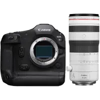 Canon EOS R1 + RF 70-200mm F/2.8L IS USM Z, white