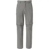 Vaude Men's Farley Stretch T-Zip Pants III, wandelbroeken, heren, grijs