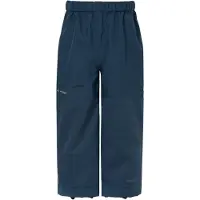 Vaude - Kid's Caprea Rain Pants - Regenbroek 158/164, blauw