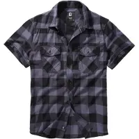 Brandit Overhemd marine / donkergrijs