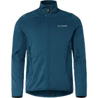 Vaude - Monviso Fleece Full Zip Jacket II - Fleecevest L, blauw