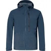 Vaude Comyou Regenjas Blauw