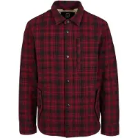 Brandit Tussenjas 'Classic' rood / zwart