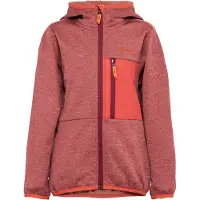 Vaude - Kid's Kikimora Jacket - Fleecevest 122/128, rood