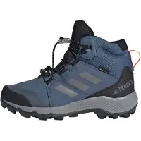 Adidas Boots 'Mid GORE-TEX Hiking' enziaan / grijs / zwart