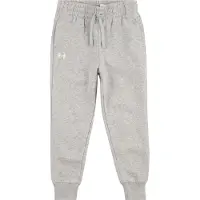 Under Armour Sportbroek 'Rival' grijs gemêleerd / wit
