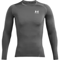 Under Armour Functioneel shirt donkergrijs / wit