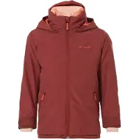 Vaude - Kid's Casarea 3in1 Jacket II - 3-in-1-jas 122/128, rood
