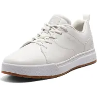 Timberland Sneakers laag 'Maple Grove' zilvergrijs / wit