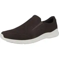 Ecco Instappers 'Irving' chocoladebruin