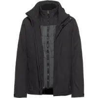 Vaude 3-in-1 donsjack Caserina II | Maat L