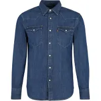 Levi's Shirt 'Barstow Western Standard Fit Shirt' blauw denim