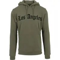Mister tee Los Angeles Wording Hoodie