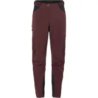 Vaude Qimsa II Softshell herenfietsbroek paars || Maat: L