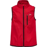 Newline Bodywarmer 'Core gilet' grijs / kersrood