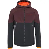 Vaude Heren Qimsa Softshell Jas Paars