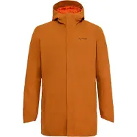 Vaude Gevoerde herenfietsjas Cyclist II Bruin || Maat: M