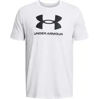 Under Armour Sportstyle Logo Short Sleeve T-shirt Wit XL / Regular Man