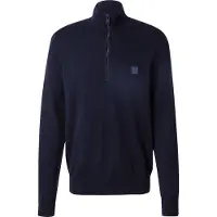 HUGO BOSS Trui 'Kanobix_S' donkerblauw