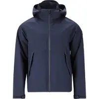Weather Report Outdoorjas donkerblauw