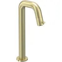 Ivy Aia Bond Fonteinkraan contour staand model L Geborsteld mat goud PVD