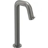 Ivy Aia Fonteinkraan Bond Staand Contour Model L Geborsteld Metal Black PVD