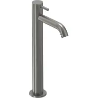 Ivy Aia Bond Fonteinkraan staand model L Geborsteld metal black PVD