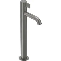 Ivy Aia Pact Fonteinkraan staand model L Geborsteld metal black PVD