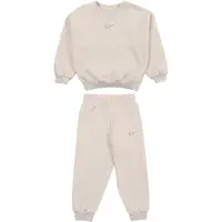 Nike Joggingpak 'Essential' ivoor / beige gemêleerd