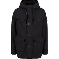 Brandit Tussenparka zwart