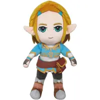 Legend of Zelda The : Breath of the Wild - Zelda