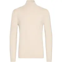 !Solid Trui 'Ario' lichtbeige