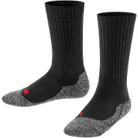Falke Sportsokken donkergrijs / rood / zwart