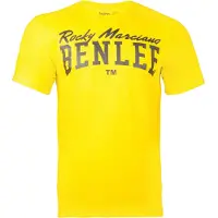 Benlee Shirt neongeel / zwart