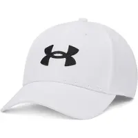 Under Armour Sportpet 'Blitzing Low' zwart / wit