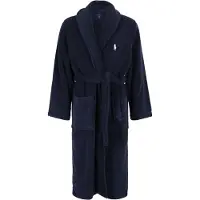 Ralph Lauren Badjas lang navy