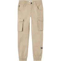 Name it Broek 'Bamgo' donkerbeige