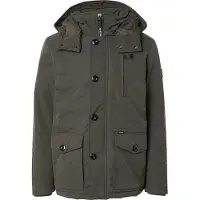 G-Star Tussenparka 'Vodan' donkergrijs