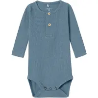 Name it Rompertje/body 'NBMKab' smoky blue