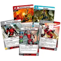 Asmodee Marvel Champions Ant Man Card Board Game Rood