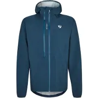 Ziener Outdoorjas 'NARON' enziaan / royal blue/koningsblauw / wit