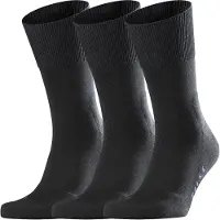 Falke Sokken 'Run 3-Pack' zwart