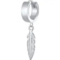 KUZZOI Oorbel zilver
