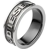 Diesel Ring zilver