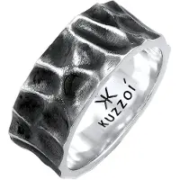 KUZZOI Ring zwart