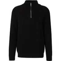 Dan Fox Apparel Trui 'Essential' zwart