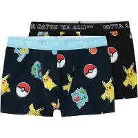 Name it Onderbroek 'Asgar Pokemon' blauw / gemengde kleuren / zwart
