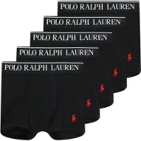 Polo Ralph Lauren Acc Onderbroek vuurrood / zwart / wit