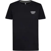 Petrol Industries Shirt zwart / wit