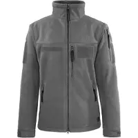 Normani Funktionele fleece-jas 'Tilrem' antraciet